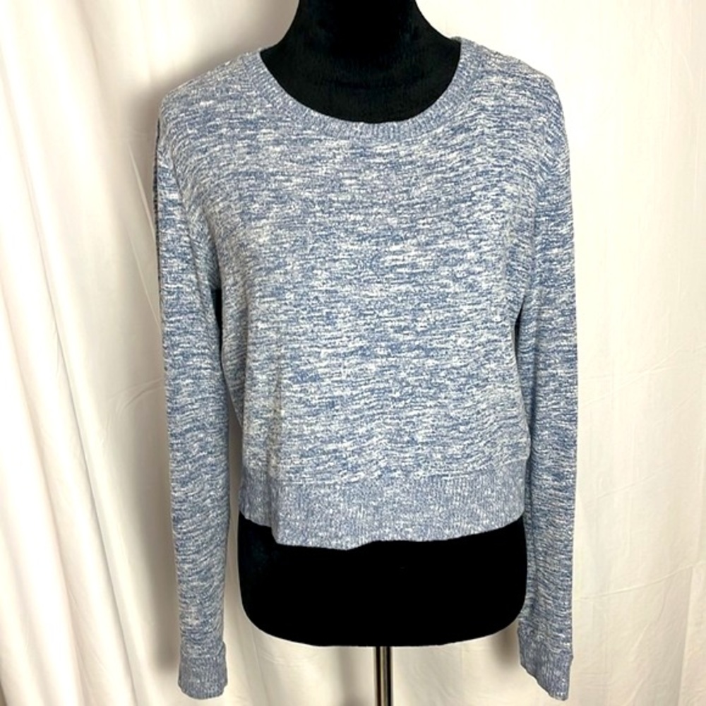 LLC Boucle sweater  in denim blue size M